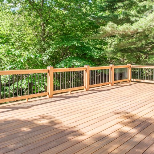 Deck construction